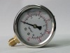 Crimped Ring 6J3 Fluid Filled Gauge