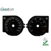 Custom 2D PC matte auto dashboard manufacture