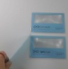 Customers' logo name card size magnifier