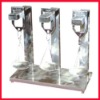 Cut through temperature device