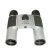 D-1026 Roof Prisms 10*25 Black&Silver Binocular(101M/1000M)