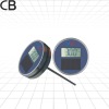 D1220/ Stainless steel wine tank digital thermometer
