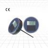 D1220/solar digital thermometer for wine tank