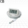D2100/LCD digital thermometer with battery