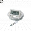 D2100/LCD digital thermometer with battery