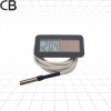 D2101/ freezer digital solar thermometer