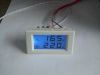 D85-200 double voltage LCD panel meter
