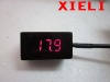 DC 0- 100V Red 3 LED Digital Volt Meter Voltmeter Panel