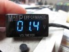 DC 0- 100V Red 3 LED Digital Volt Meter Voltmeter Panel