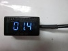 DC 0- 100V blue 3 LED Digital Volt Meter Voltmeter Panel