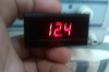 DC Digital Mini RED.Blue LED XL3600V Voltmeter amd Ammeter