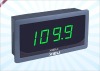DC LCD digital ammeter