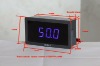 DC Volt Meter With Low Voltage Blinking Alarm