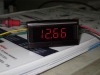 DC Voltmeter Green LED Display