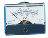 DC amper panel meter