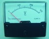 DC amper panel meter ( moving iron )