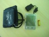 DC charger arm type air pump blood pressure moniter big screen bp meter with CE/FDA blood pressure meter