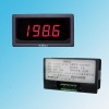 DC digital voltage meter , panel meter