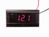 DC digital voltmeter DC12V solar panel with two wires