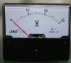 DC volt panel meter ( Moving Coil )