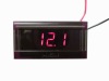 DC12V solar voltmeter