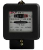 DD28 energy meter(single phase black pastic cover)