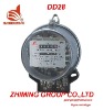 DD862 series Single Phase Round Kilo Watt Hour Meter