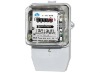 DD862 single phase electric kwh meter