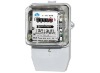 DD862 single phase electric kwh meter