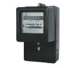 DD862 single phase electromechnical kwh meter