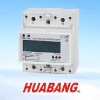 DDM100SCF DIN Rail electronic multi-tariff meter