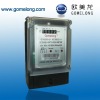 DDS5558 Single phase energy static watt hour meter