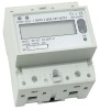 DDS5558 din rail mounting energy meter