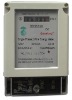 DDS5558 single phase three wire energy meter