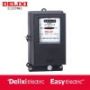 DELIXI Brand DS862 3 Phase 3 Wire 380V Type Mechanical Watt-hour Kwh Energy Meter