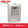 DELIXI Brand DSSY607 Prepaid Power Meter 3Phase 3Wire Electronic Prepaid Energy Meter