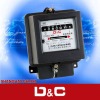 DELIXI DD862-4 Single Phase electric KWH Meter