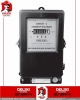 DELIXI DXS607 -4 Three-phase electronic style reactive functional ammeter energy meter kwh meter