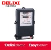 DELIXI Three Phase Active Reactive Digital Energy Meter Circuit DTS(X)607