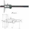 DIGITAL DEPTH CALIPER