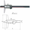 DIGITAL DEPTH CALIPER