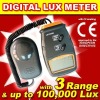 DIGITAL LIGHT METER 100,000 LUX LCD LAB PHOTO CAMERA