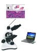 DIGITAL MICROSCOPE WITH VIDEO IMAGING SYSTEM