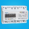 DIN RAIL KWH METER,Din rail watt-hour meter,single phase modular energy meter