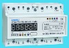 DIN RAIL KWH METER,Din rail watt-hour meter,single phase modular energy meter