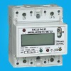 DIN RAIL KWH METER,Din rail watt-hour meter,single phase modular energy meter