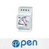 DIN Rail Moving Coil Power Factor Meter,Analogue Panel Meter