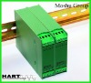 DIN Rail isolation transmitter/controller with hart prtocol MS132