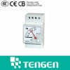 DIN rail Frequency Meter Modular panel meter