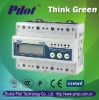 DIN rail kWh Energy Meter